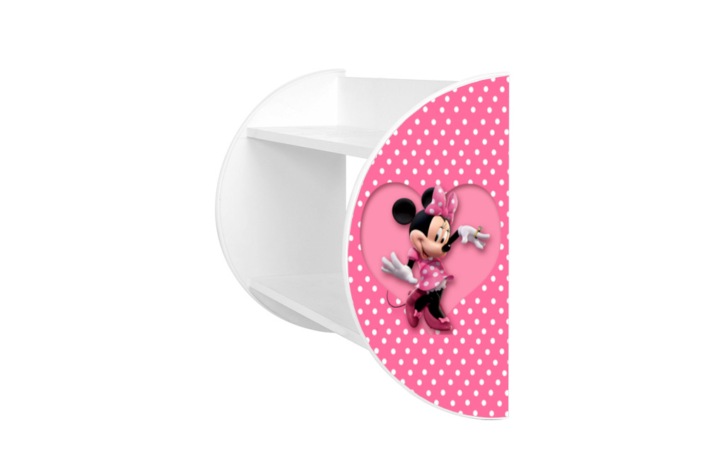 Becks polička na stenu Minnie